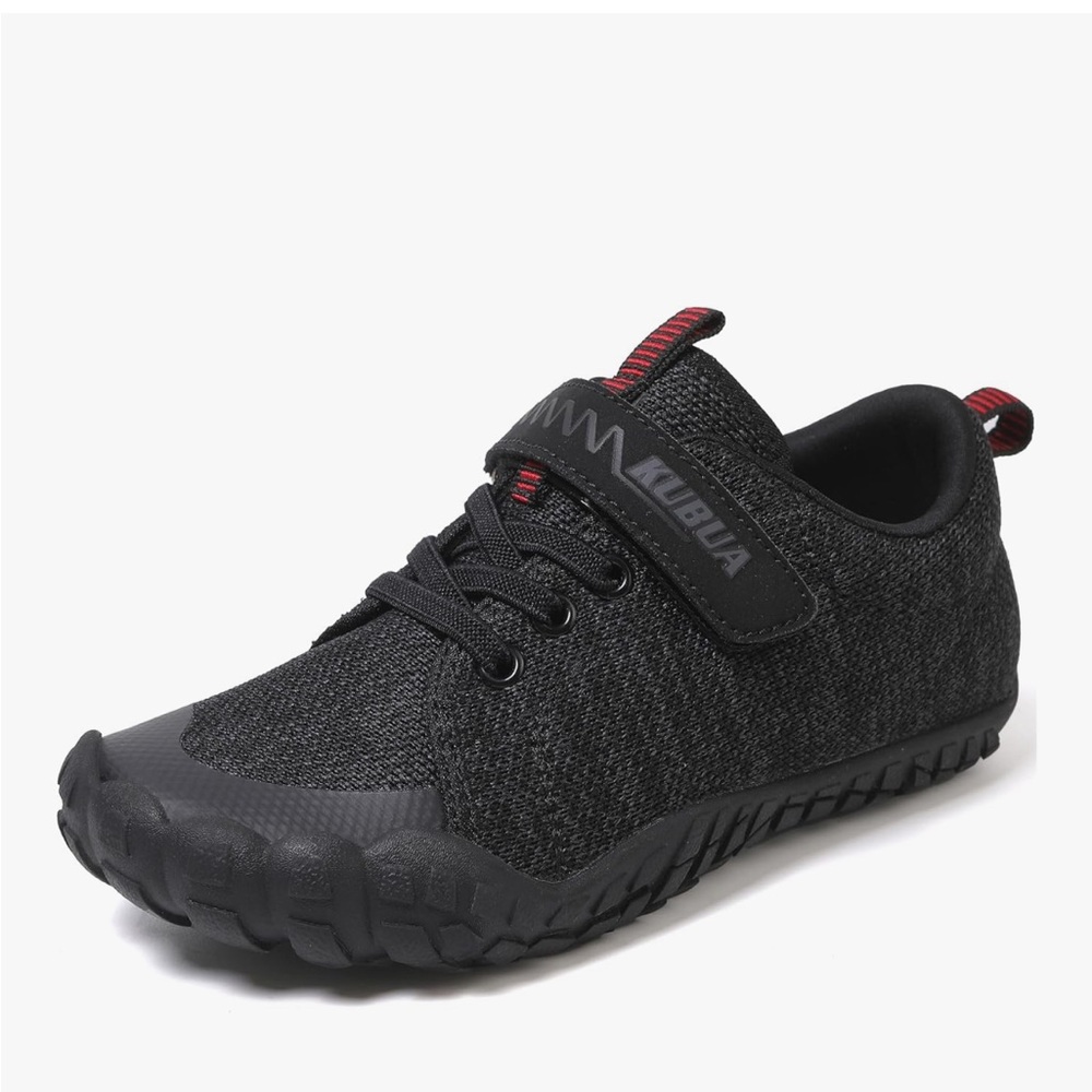 Kids Black Athletic Shoes